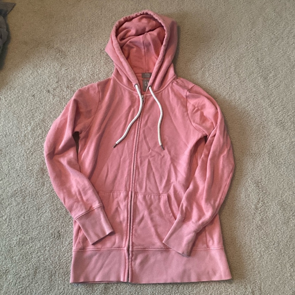 Pink GAP cotton hoodie